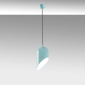 Candeeiro de Teto Kesık – Turquesa – Ø14 h:25 cm