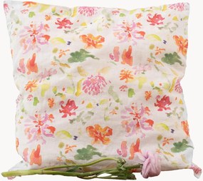 Capa de almofada em linho Wildflower Flow