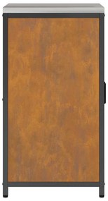 Armário de Armazenamento para Cozinha 60 x 50 x 92 cm