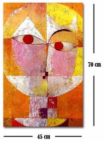 Tela Decorativa FAMOUSART-103 – Multicolor – 45 x 70 cm