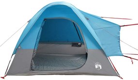 Tenda de carro para 4 pessoas impermeável azul