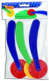 Cortadores e Marcadores para Pasta Bolsa de 3 Unidades Sortidas