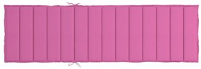 Almofadão p/ espreguiçadeira tecido oxford rosa
