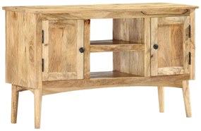 Aparador 100x35x60 cm madeira de mangueira maciça