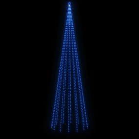 Árvore de Natal em cone 1134 LEDs 230x800 cm azul