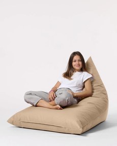 Pufe de Jardim Pyramid Big Bed – Vison – 145x35x90 cm | Tribo Home
