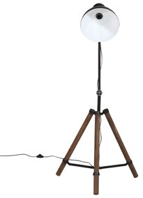 Candeeiro de pé 25 W 75x75x90-150 cm E27 preto