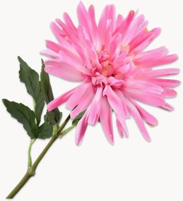 Flores artificiais Dahlia, conjunto de 2