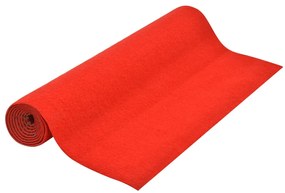 Relva artificial com pitões 2x1,33 m vermelho