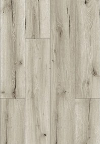 Mexen Wirginia painéis vinílicos 1240 x 182 mm SPC 6,5 mm, base IXPE 1,5 mm, 4 V-Fuga, Carvalho - F1005-1240-182-505-4V1-01