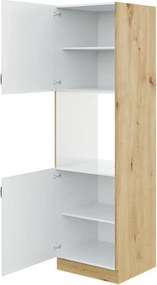 Armário modular para eletrodomésticos de encastrar Retro White 115