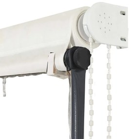 Toldo retrátil com LED 250x150 cm creme