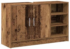 Gabinete para Pia Madeira Velha 90x29x55 cm Madeira Derivada