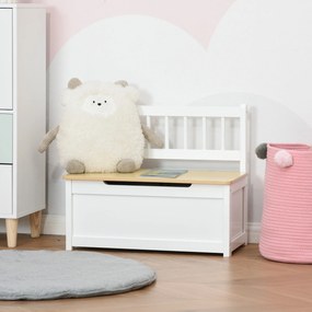 Baú de Brinquedos para crianças acima de 2 anos Banco de Armazenamento