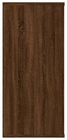 Estante/aparador 66x30x98cm derivados madeira carvalho castanho