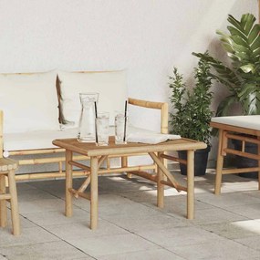 vidaXL Mesa de centro Castanho 70 x 40 x 36 cm Bambu