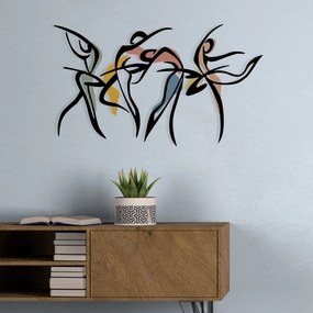 Acessório Decorativo de Parede Dance M – Multicolor – 97 x 56,5 cm