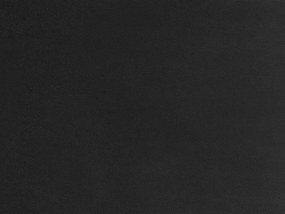 Cama de casal em veludo preto 180 x 200 cm VIENNE Beliani