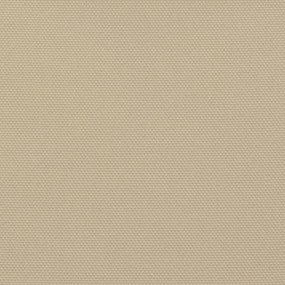 Para-sol estilo vela tecido oxford triangular 3x3x3 m bege