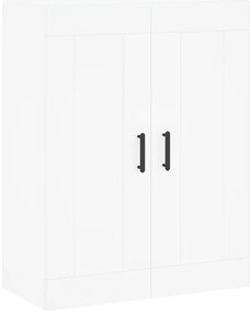 Armário alto 69,5x34x180 cm derivados de madeira branco