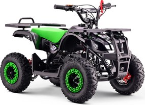 Mini Moto Infantil para crianças 5 a 9/10 anos Gasolina 50 CC Beneo Motors Cobra com limitador de velocidade Verde