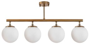 Candeeiro de Teto Fazli – Vintage – 70 x 15 x 35 cm
