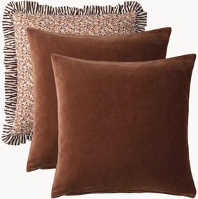 Capas de almofada em veludo Michelle, conjunto de 3