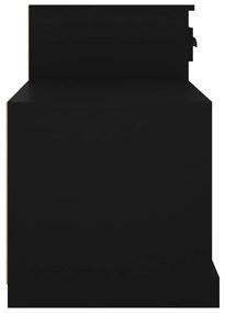 Sapateira 100x42x60 cm derivados de madeira preto