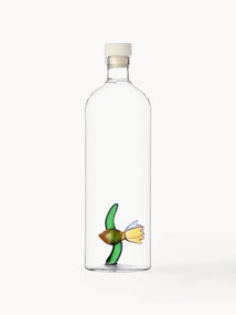 Garrafa artesanal em vidro de borossilicato Fish, 1,1 L