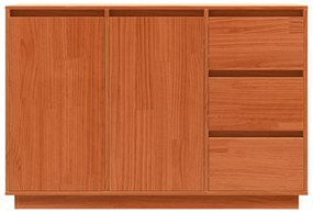Buffet Castanho 111 x 34 x 75 cm Madeira de pinho maciça