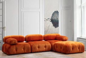 Sofá de Canto Bubble – Laranja – 288 cm x 190 cm