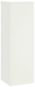Suportes para Plantas Externas Pilar 3 pcs Branco Aço
