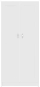 Estante 82,5x30,5x185,5 cm derivados de madeira branco
