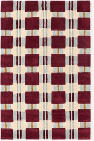 Tapete em lã artesanal Kimi