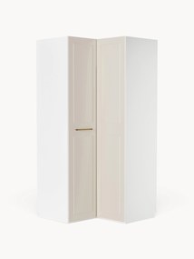 Roupeiro de canto modular Charlotte, L 115 cm, vários tamanhos