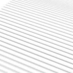 Colchão de espuma 180x200 cm dureza H2 H3 branco
