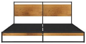 Estrutura de cama 160x200 cm metal