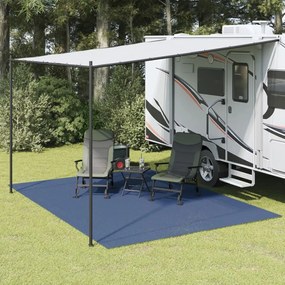 vidaXL Tenda tapete 4x3 m azul