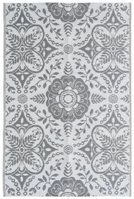 Tapete de exterior ARAKIL Cinzento claro 120x180 cm PP