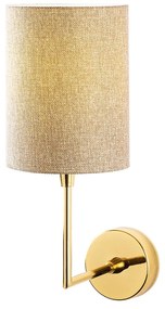 Lâmpada de Parede Modelo 7151 – Dourado – 12 x 21 x 32 cm