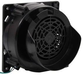 Cordão de luz com 66 LEDs e ventilador 660 cm