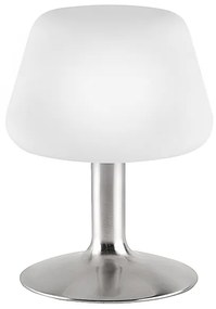 Candeeiro de mesa em aço com dimmer tátil de 3 níveis incluindo LED - Tilly Moderno