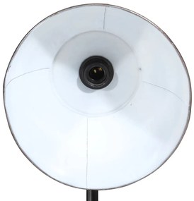 Candeeiro de pé 25 W 61x61x90/150 cm E27 preto