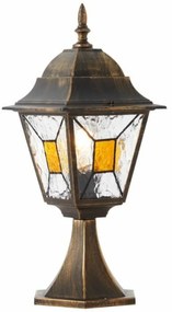 Lanterna Brilliant Janel Exterior E27 60 W Preto