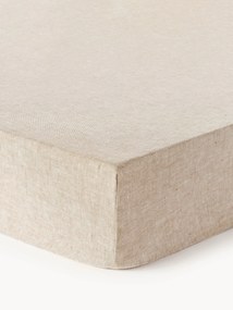 Lençol em linho com elástico Linna