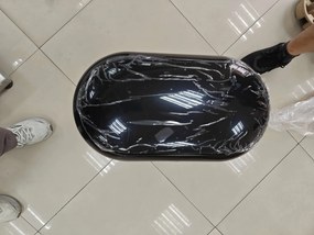HOMCOM Lixeira automática para cozinha com sensor de movimento por infravermelho, lixeira com sensor 50L em Prata | Aosom Portugal