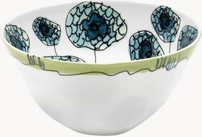 Taças pequenas em porcelana Fine Bone China Midnight Flowers, conjunto de 2