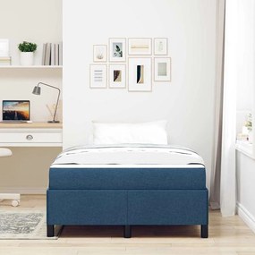 Cama Box Cinza claro, Preto 120 x 190 cm