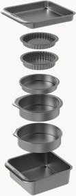 Conjunto de formas antiaderentes para bolos MasterClass, conjunto de 7