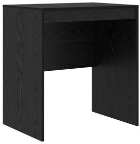 Mesa com Armazenamento Carvalho Preto Madeira de Engenharia